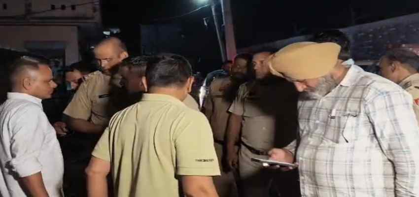 करनाल में नशा माफिया पर रेड करने गई नारकोटिक्स टीम पर हमला, सब इंस्पेक्टर गंभीर घायल, हवाई फायरिंग से बची जान