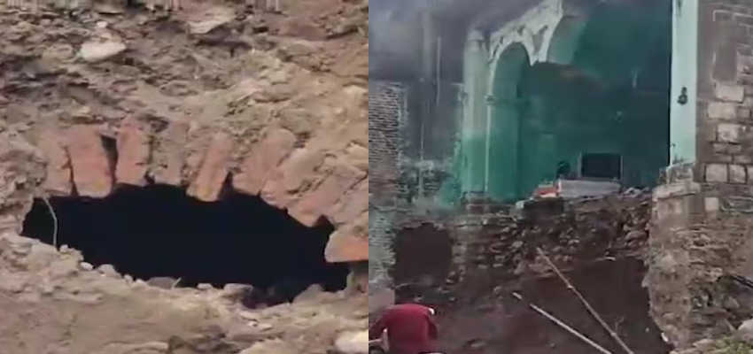 Pune: हटी दरगाह की दीवार निकली सुरंग...लोगों ने जताई मंदिर होने की आशंका, फिर एक बार आमने सामने आए दो पक्ष