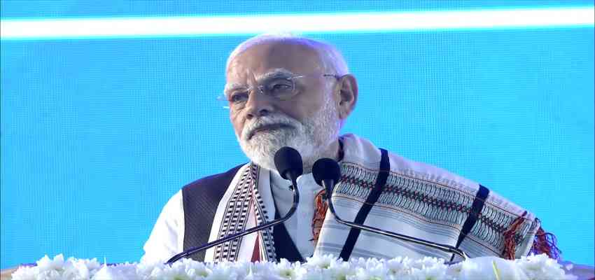 मणिपुर की धरती से पीएम मोदी ने नेपाल को दिया संदेश कहा- हम साझा इतिहास और आस्था से जुड़े हैं