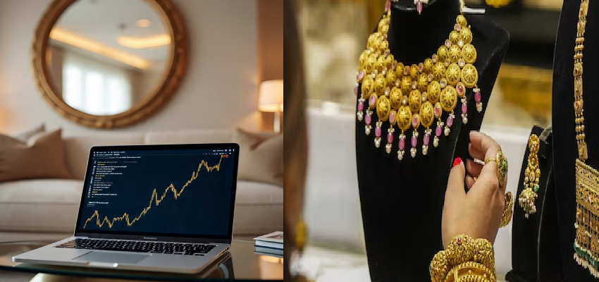 Gold Rate: आसमान छु रही सोने की कीमत, जानें क्या है 10 ग्राम गोल्ड का रेट