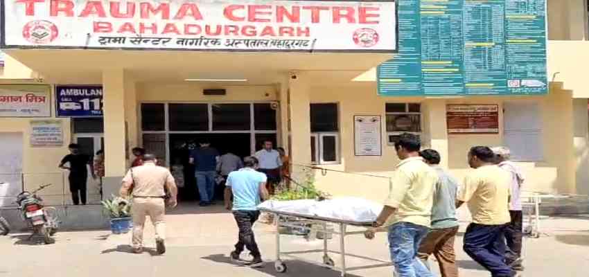 Haryana News: उत्तर प्रदेश के निवासी की बहादुरगढ़ में हत्या, खून से लथपथ हालत में मिला शव