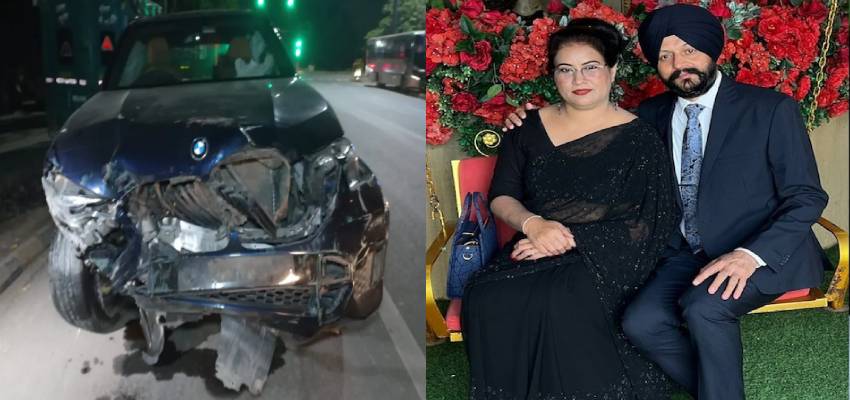 'बच सकती थी मेरे पति की जान, लेकिन...', BMW हादसे में नवजोत सिंह की पत्नी का चौंकाने वाला बयान