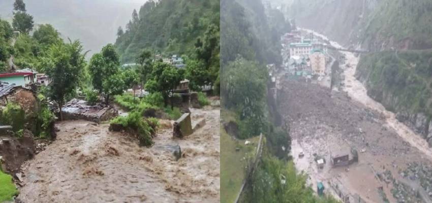 उत्तराखंड में फिर बरसी आफत, बादल फटने से चमोली के 3 गांवों में तबाही; लापता लोगों की तलाश जारी