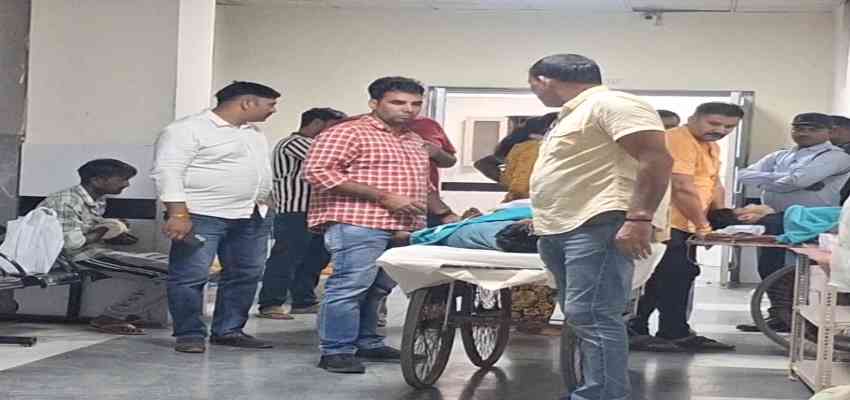 HARYANA NEWS: रोहतक में पुलिस और बदमाशों के बीच हुई मुठभेड़, दो बदमाश ढेर