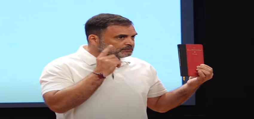 
								वोटर लिस्ट में फर्जीवाड़े को लेकर राहुल गांधी ने किया बड़ा दावा, चुनाव आयोग पर लगाए गंभीर आरोप