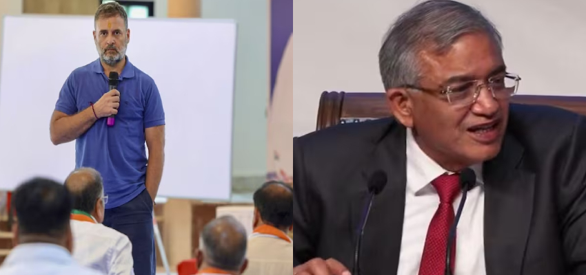 राहुल गांधी के आरोप को EC ने बताया आधारहीन, कहा- वोट ऑनलाइन डिलीट नहीं हो सकता
