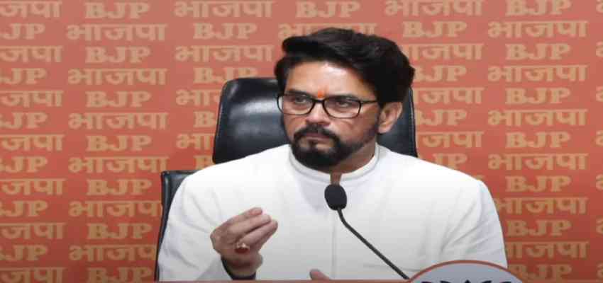 
							‘हाइड्रोजन बम फोड़ने वाले थे फुलझड़ी से काम चलाना पड़ा’ अनुराग ठाकुर ने राहुल गांधी के आरोपों पर किया पलटवार