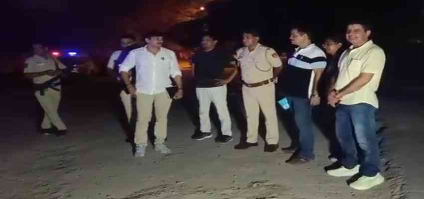 दिल्ली पुलिस के साथ मुठभेड़ के बाद गिरफ्त में कुख्यात अपराधी गुड्डू, हत्या, रेप जैसे कई संगीन मामले दर्ज