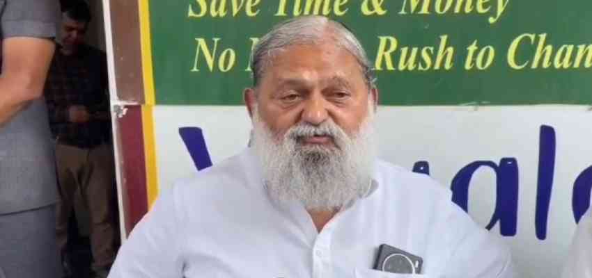 ‘देश में हाइड्रोजन और नाइट्रोजन बम फेंकने की बात करते हैं’  राहुल गांधी के खुलासे पर अनिल विज का पलटवार
