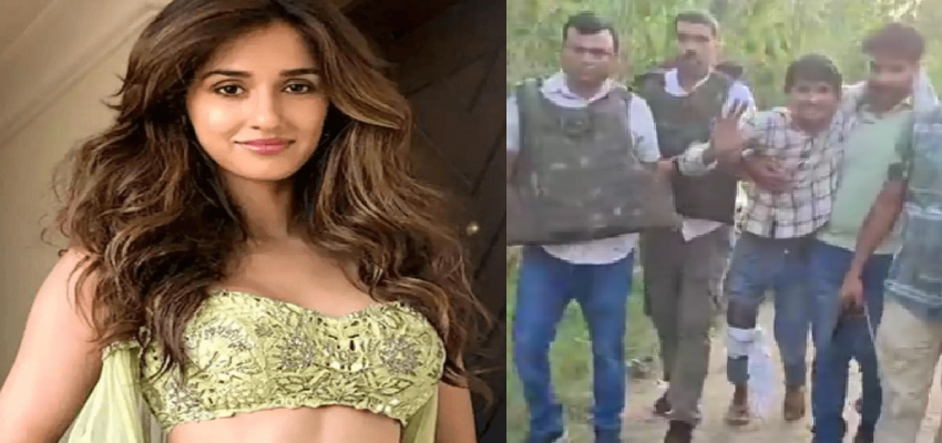 दिशा पाटनी के घर फायरिंग मामला में 5वां आरोपी गिरफ्तार, पुलिस और स्वाट टीम ने की कार्रवाई