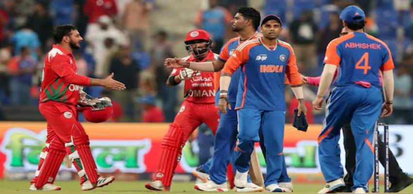 Asia Cup 2025 India vs Oman: सैमसन और अर्शदीप का जलवा, भारत ने ओमान को 21 रनों से हराया; अब पाकिस्तान की बारी