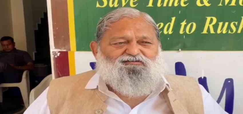 सैम पित्रोदा के बयान पर अनिल विज का पलटवार, कहा- कांग्रेस ने धर्म के आधार पर पाकिस्तान को बनाया