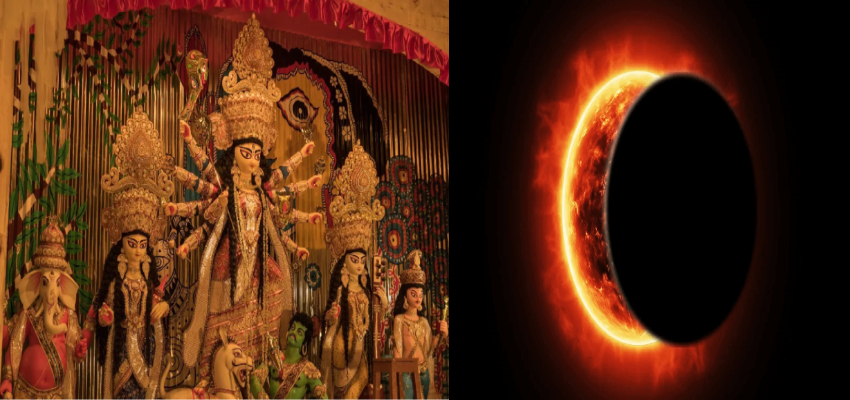 Navratri 2025: साल के अंतिम सूर्य ग्रहण के बाद शुरू होंगे शारदीय नवरात्र, जानें घटस्थापना का शुभ मुहूर्त और सही तरीका