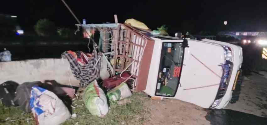 HARYANA NEWS: करनाल में दर्दनाक सड़क हादसा, 2 मासूम बच्चों की गई जान;  कई घायल