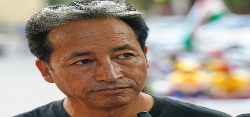 सोनम वांगचुक पर केंद्र सरकार का बड़ा एक्शन, विदेश से फंडिंग लेने वाला लाइसेंस किया रद्द