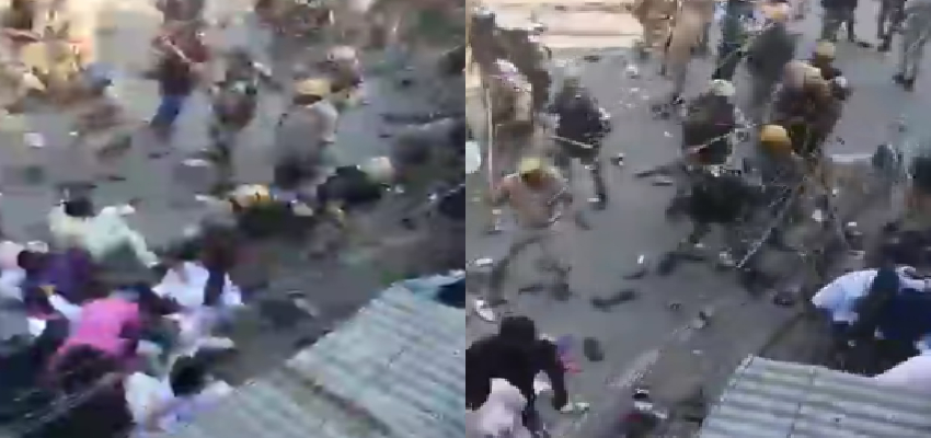 बरेली में जुमे की नमाज के बाद हुआ बवाल, पुलिस ने मजबूरन किया लाठीचार्ज