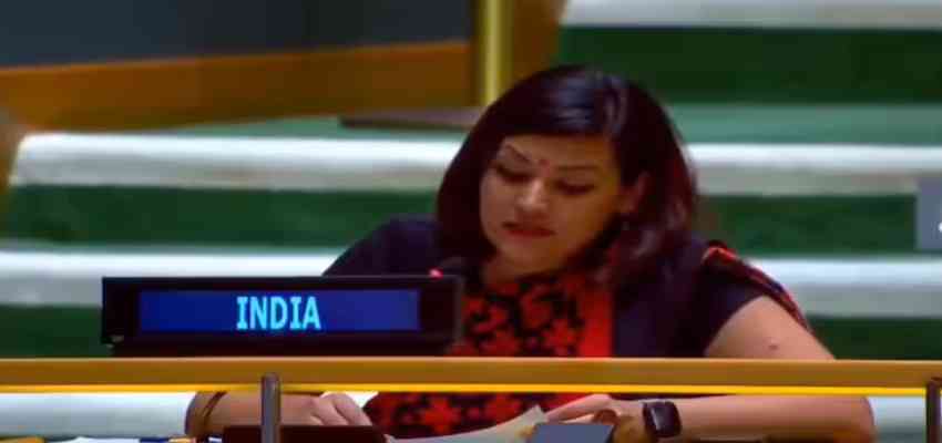 ‘भारत ऐसी धमकियों के आगे कभी नहीं झुकेगा’ UN में पाकिस्तान को हिन्दुस्तान ने दिया करारा जबाव