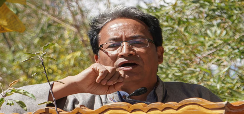 लद्दाख आंदोलनकारी सोनम वांगचुक NSA के तहत गिरफ्तार, जोधपुर जेल हुए ट्रांसफर; 4/7 CCTV से होगी नजरबंदी