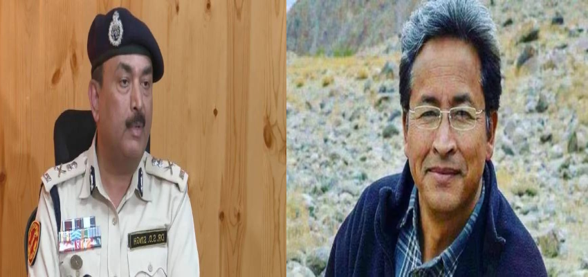 Leh Protest: पाकिस्तानी PIO से संपर्क में थे सोनम वांगचुक? लेह हिंसा के मामले में लद्दाख के DGP का बड़ा खुलासा