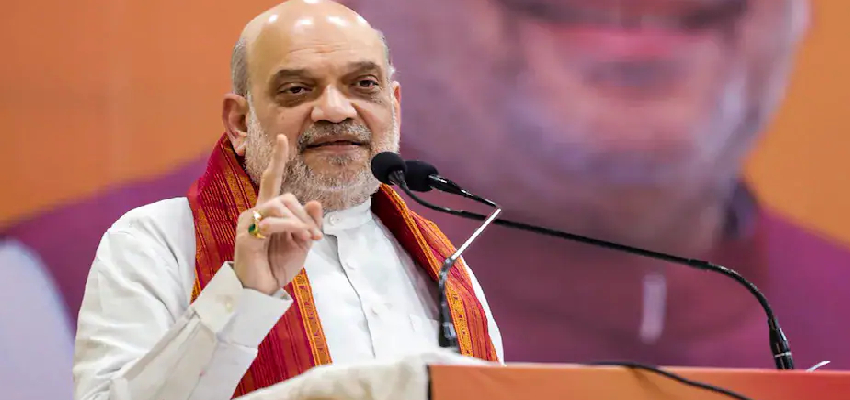 अमित शाह ने बिहार में किया जनसभा को संबोधित, बोले-  बोले बीजेपी ने किया बिहार का विकास