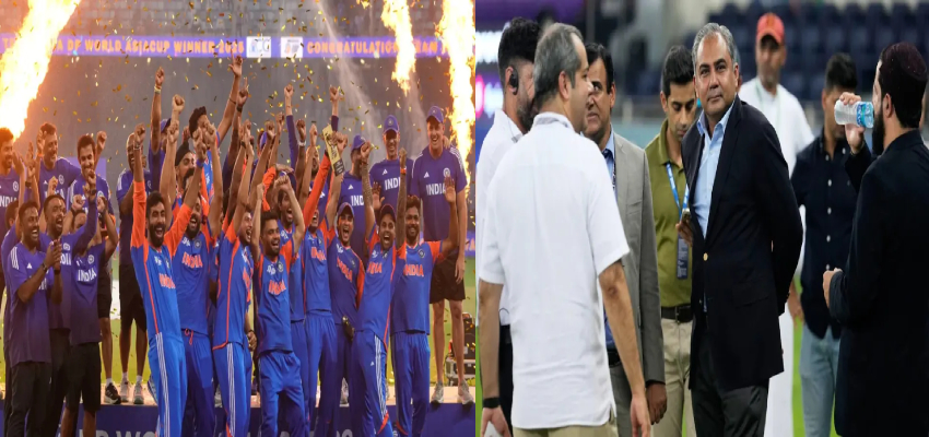 ट्रॉफी नहीं, तिरंगा है गर्व का कारण... 2 घंटे तक खड़े रहे ACC चीफ, टीम इंडिया ने नकवी के हाथों Trophy लेने से किया इनकार