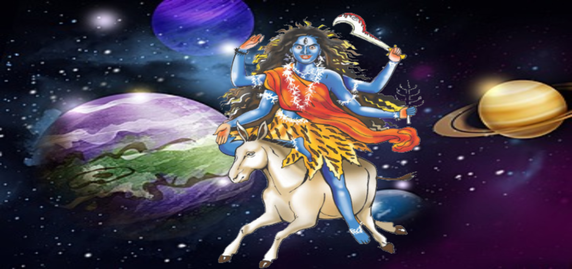 काल को जीतने वाली देवी! नवरात्र के सातवें दिन मां कालरात्रि की पूजा, जानें उनका रहस्यमयी रूप और कथा
