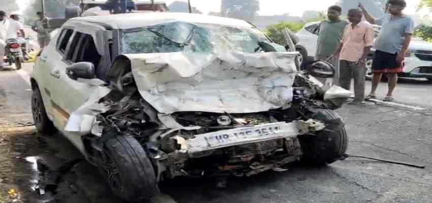 HARYANA NEWS: कुरुक्षेत्र में दर्दनाक सड़क हादसा, दो कारों टक्कर में 4 लोगों की मौत