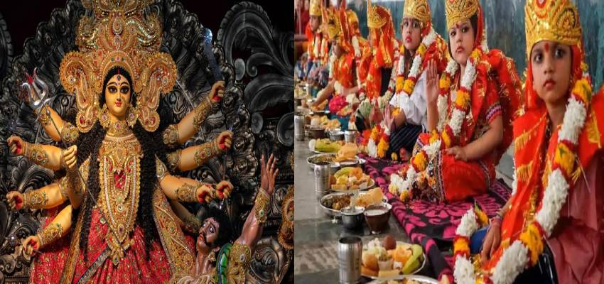 Navratri 2025: अष्टमी-नवमी पर कन्या पूजन से करें मां दुर्गा को प्रसन्न, जानें पूजा का शुभ मुहूर्त और विधि