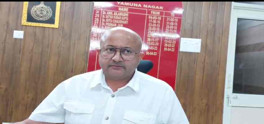 Haryana News: यौन शोषण मामले में फरार यमुनानगर सिविल सर्जन डॉ मंजीत की हुई मौत, महिला पर बनाया था दबाव