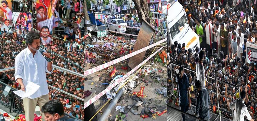 करूर भगदड़ मामले में हुआ बड़ा खुलासा, पुलिस ने खोले सारे राज; कटघरे में एक्टर विजय और TVK