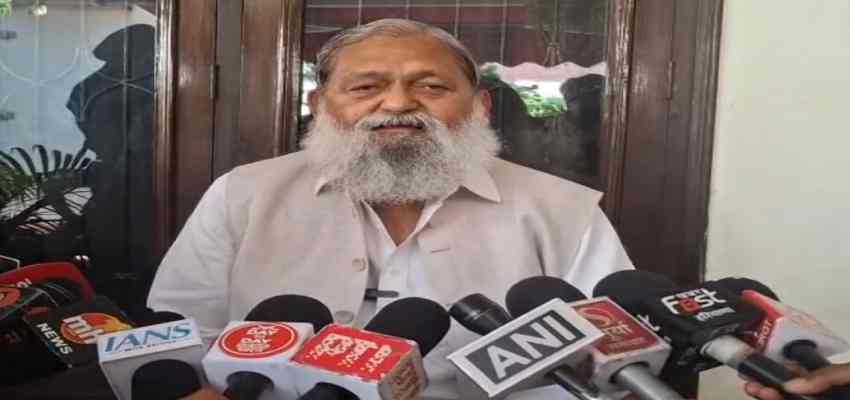 ‘जब तक यह फैसला लेंगे तब तक पाकिस्तान सेना दिल्ली पहुंच जाएगी’ नेता प्रतिपक्ष चुने जाने पर अनिल विज ने कांग्रेस पर कसा तंज