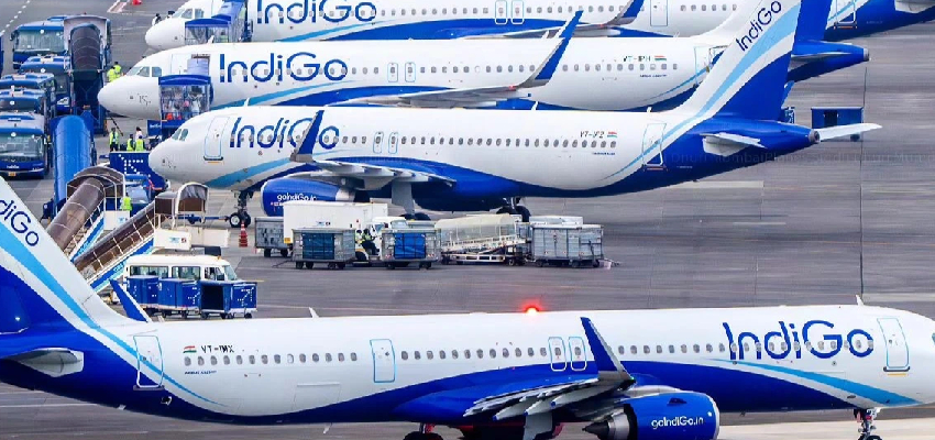 इंडिगो फ्लाइट को मिली बम से उड़ाने की धमकी, एयरपोर्ट पर अलर्ट जारी
