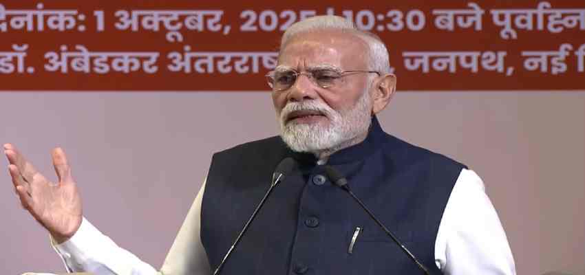 RSS के शताब्दी समारोह में शामिल हुए पीएम मोदी, कहा- संघ की धारा में भी सैकड़ों जीवन पुष्पित, पल्लवित हुए हैं