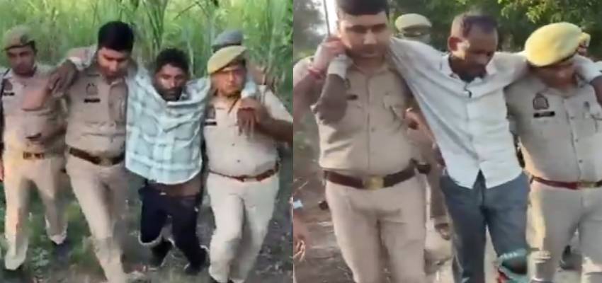 बरेली हिंसा भड़काने वालों पर पुलिस का शिकंजा, हाफ एनकाउंटर के बाद दबोचे गए इदरीस-इकबाल