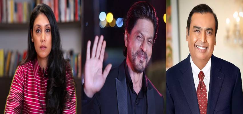 रोशनी नादर की संपत्ति सब पर भारी, शाहरुख के अरबपति डेब्यू संग अंबानी का ताज बरकरार; ये हैं अमीरों की तिकड़ी