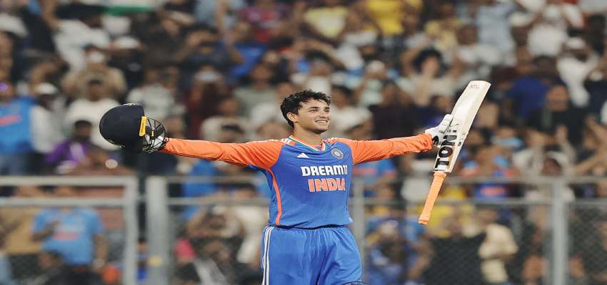 
								ICC T20I Rankings:  अभिषेक शर्मा ने रचा इतिहास, कोहली भी नहीं हासिल कर पाए ऐसा मुकाम