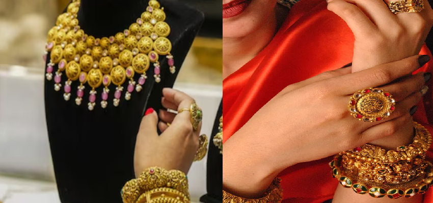 Gold Rate: दशहरे पर सोने की कीमत में आई गिरावट, जानें कितना सस्ता हुआ गोल्ड
