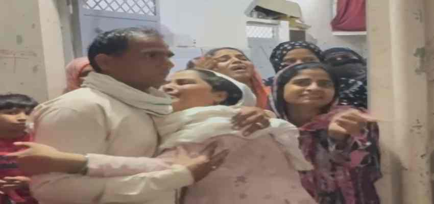 दिल्ली में खून से सनी सड़क, 19 वर्षीय लुकमान की चाकुओं से बेरहमी से हत्या; भागीरथी विहार में सनसनी