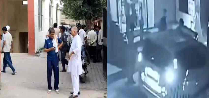 HARYANA NEWS: फरीदाबाद में मामूली कहासुनी में एक व्यक्ति की हत्या, पुलिस के सामने ही हुई वारदात