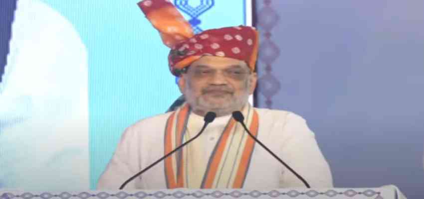 कुरुक्षेत्र में अमित शाह ने आपराधिक कानूनों पर प्रदर्शनी का किया उद्घाटन, बोले- दिवाली से पहले हमारी माताओं और बहनों के लिए एक बड़ा तोहफा है