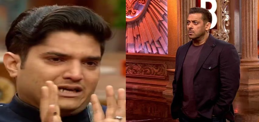Bigg Boss 19 : सलमान की फटकार से फूट-फूटकर रोए यूट्यूबर, हाथ जोड़ते हुए बोले- भाई जी, मैंने आज तक...