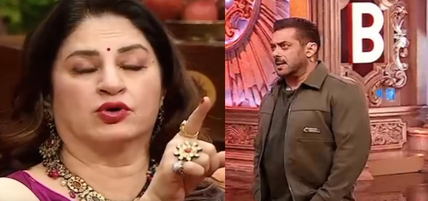 61 साल की कुनिका पर फूटा सलमान का गुस्सा, बोले- पूरी मुसीबत की जड़ आप हैं...
