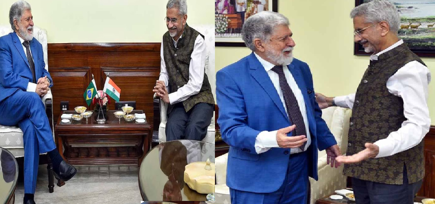 ट्रंप के टैरिफ का दिखा असर...कई क्षेत्रों में मिलकर काम करेंगे भारत-ब्राजील, NSA ने अमोरिम से की मुलाकात