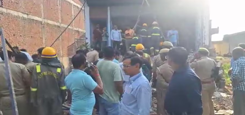 धमाके से गूंजा फर्रुखाबाद...कोचिंग सेंटर में तेज विस्फोट से मचा दहशत, 1 की मौत; कई घायल