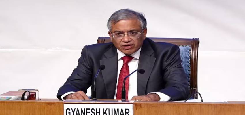 BLO ने बदली बिहार चुनाव की तस्वीर, बैलेट में होगी रंगीन फोटो; प्रेस कॉन्फ्रेंस में बोले CEC ज्ञानेश कुमार