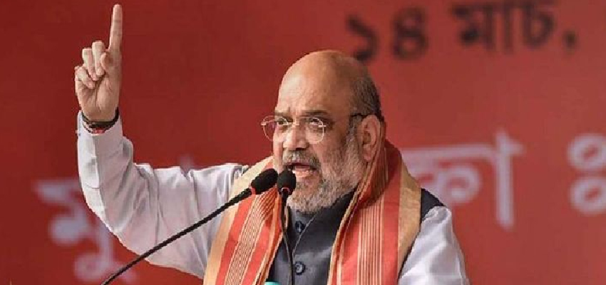 महाराष्ट्र दौरे पर अमित शाह, बोले- पीएम मोदी के आने के बाद राज्य को हुआ फायदा
