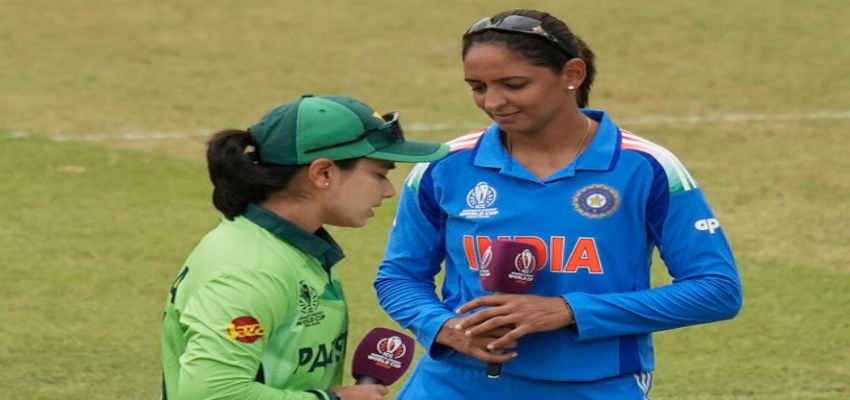 भारतीय महिला टीम फॉलो कर रही नो हैंडशेक पॉलिसी, कप्तान हरमनप्रीत ने PAK खिलाड़ियों से नहीं मिलाया हाथ