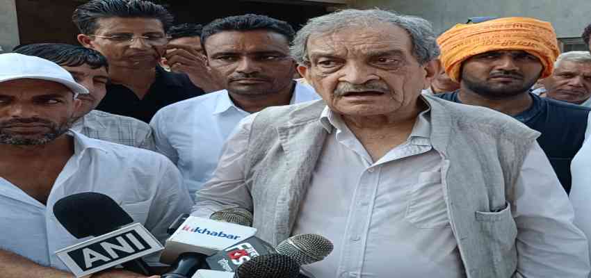 HARYANA NEWS: ‘भाजपा में दस साल रहा हूं...’ मोहन लाल बड़ौली के बयान पर चौ. बीरेंद्र सिंह का पलटवार
