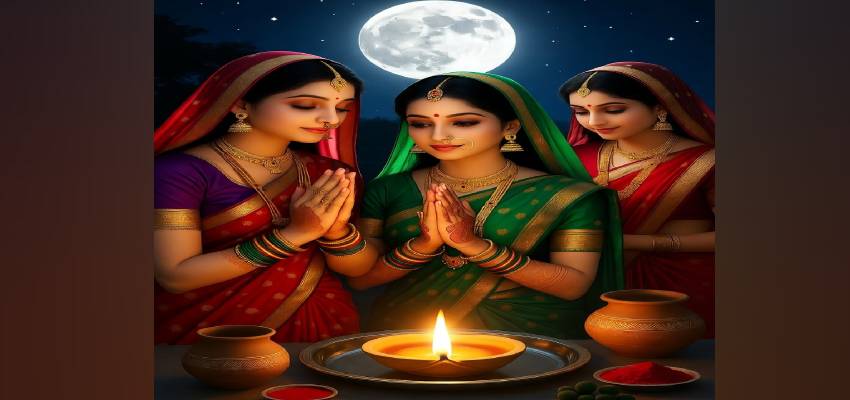 आस्था और प्रेम का अनोखा संगम है करवा चौथ, सुहागिनों के साथ अविवाहितें भी रखें व्रत; ये हैं आसान नियम
