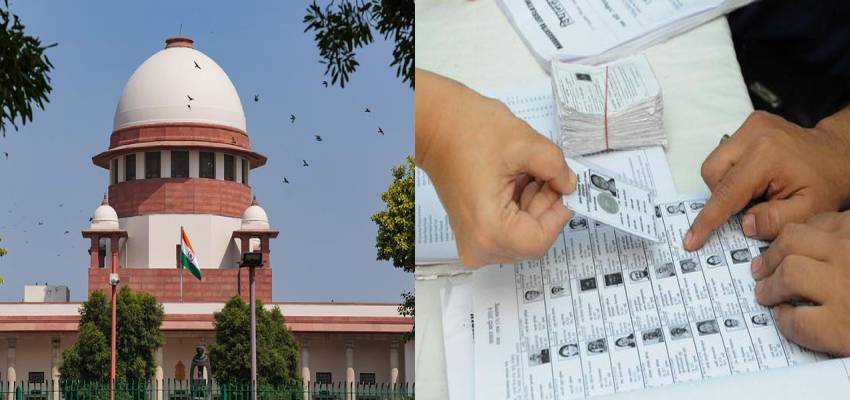 बिहार चुनाव से पहले सुप्रीम कोर्ट का ECI को निर्देश, वोटर्स के लिए खोला कानूनी मदद का रास्ता